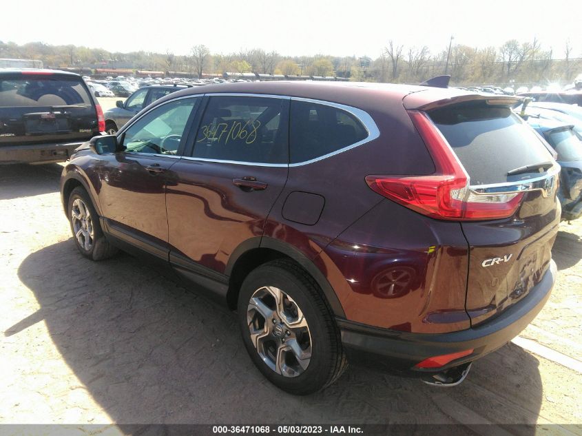 2019 HONDA CR-V EX-L - 5J6RW2H82KL032391