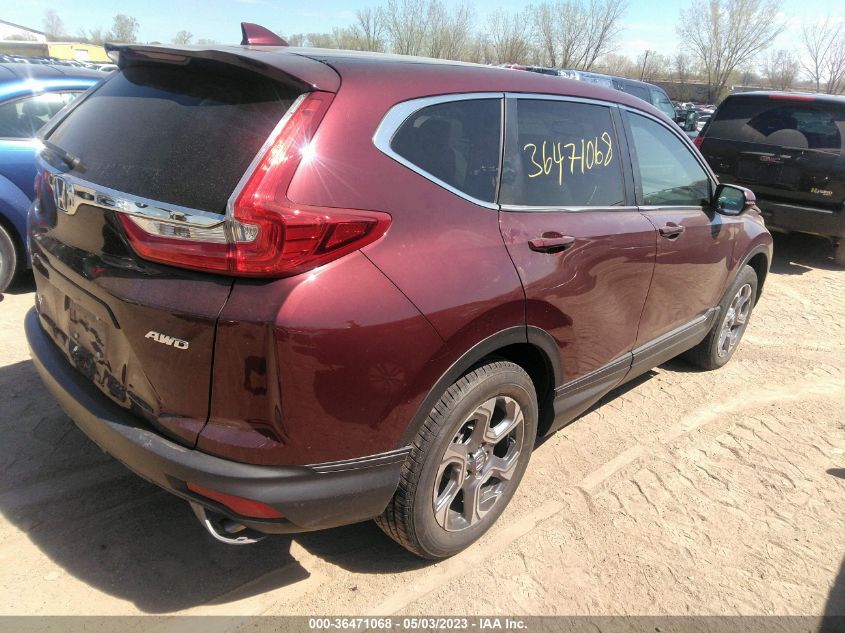 2019 HONDA CR-V EX-L - 5J6RW2H82KL032391