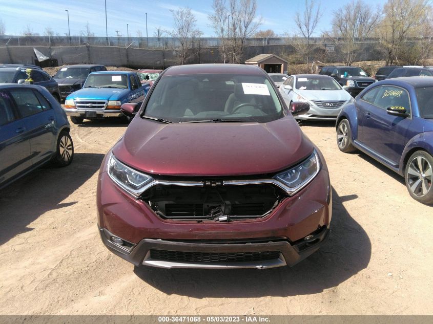 2019 HONDA CR-V EX-L - 5J6RW2H82KL032391