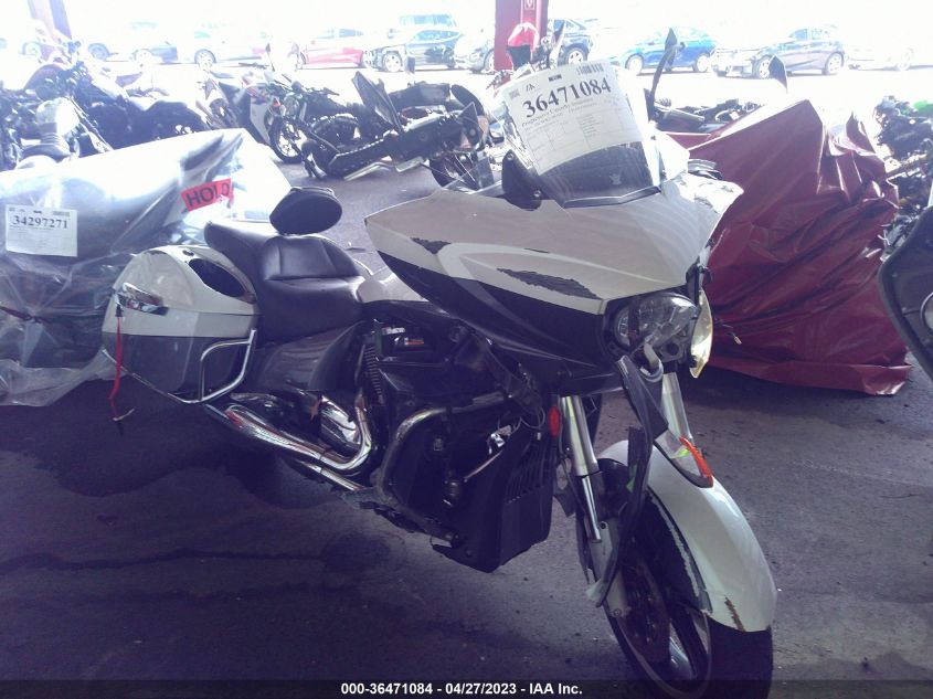 2015 VICTORY MOTORCYCLES CROSS COUNTRY TOUR - 5VPTW36N8F3039136