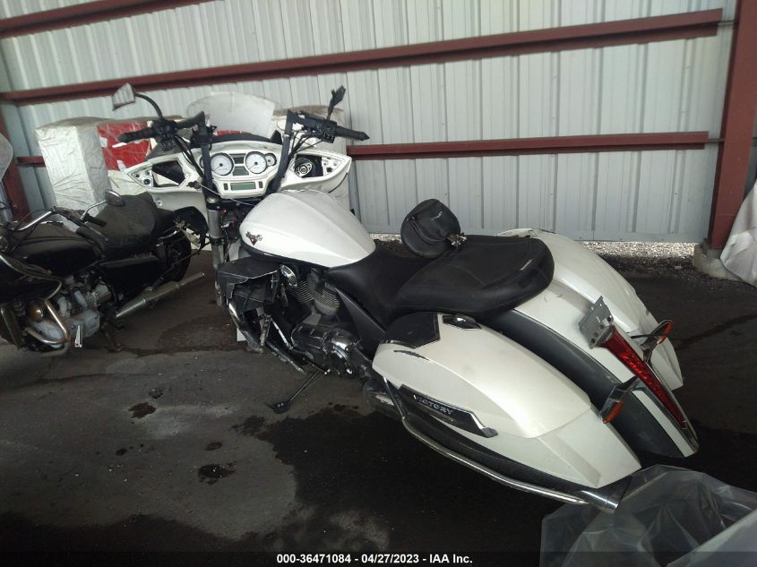 2015 VICTORY MOTORCYCLES CROSS COUNTRY TOUR - 5VPTW36N8F3039136