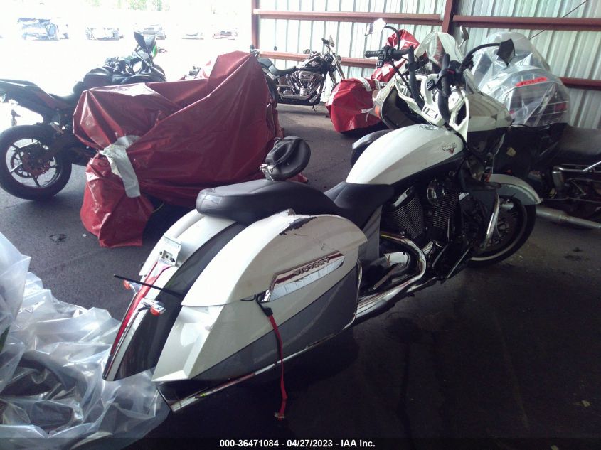 2015 VICTORY MOTORCYCLES CROSS COUNTRY TOUR - 5VPTW36N8F3039136