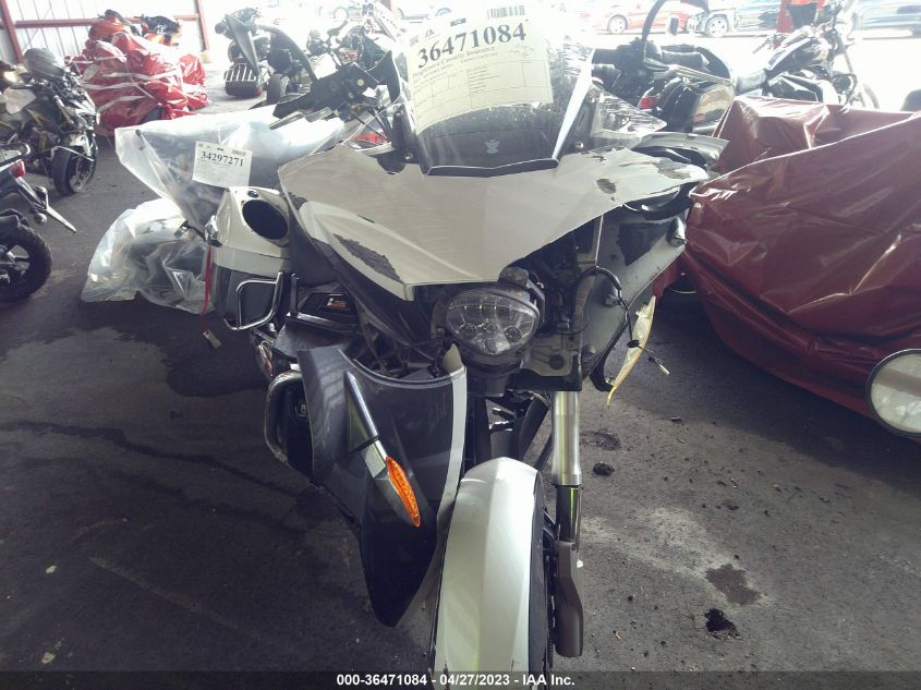 2015 VICTORY MOTORCYCLES CROSS COUNTRY TOUR - 5VPTW36N8F3039136