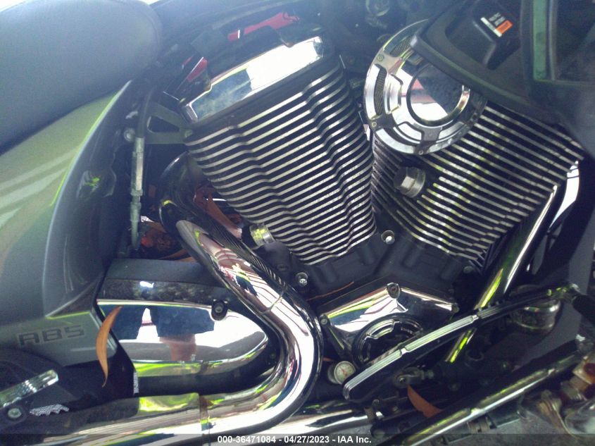 2015 VICTORY MOTORCYCLES CROSS COUNTRY TOUR - 5VPTW36N8F3039136