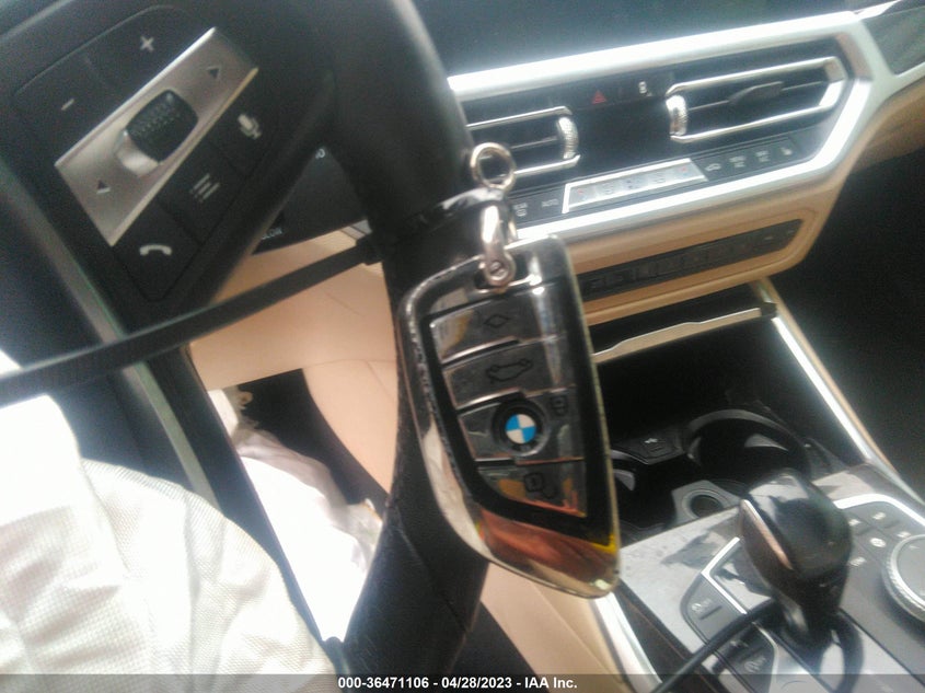 Image 11 of 2020 BMW 3 SERIES  salvage vehicle - Lot #36471106 at IAAI
