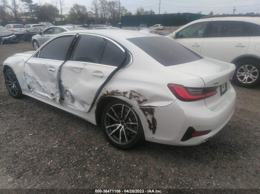 Image 3 of 2020 BMW 3 SERIES  salvage vehicle - Lot #36471106 at IAAI