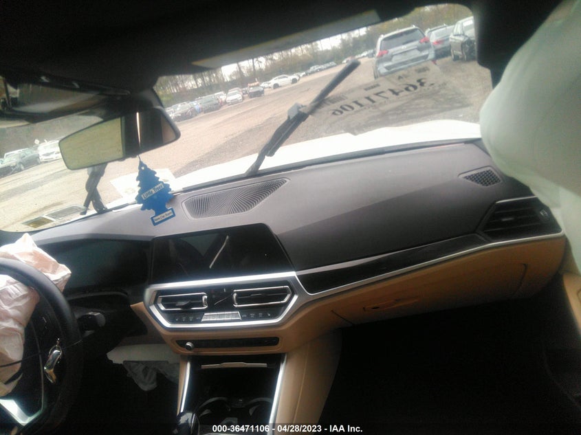 Image 5 of 2020 BMW 3 SERIES  salvage vehicle - Lot #36471106 at IAAI