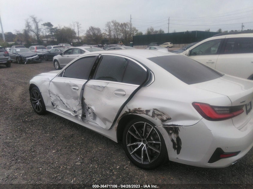 Image 6 of 2020 BMW 3 SERIES  salvage vehicle - Lot #36471106 at IAAI