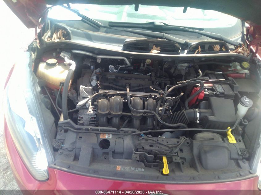 2014 FORD FIESTA SE - 3FADP4BJ6EM156211