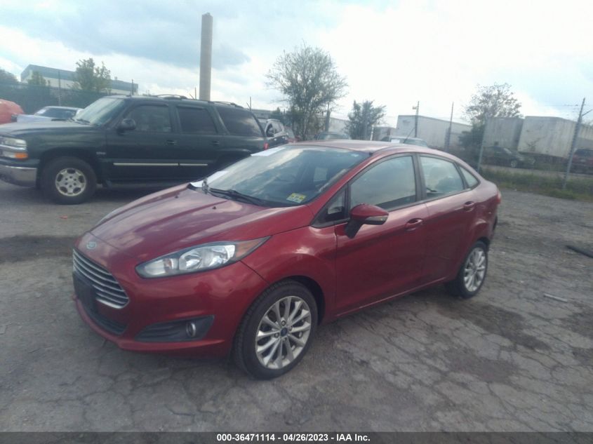 2014 FORD FIESTA SE - 3FADP4BJ6EM156211