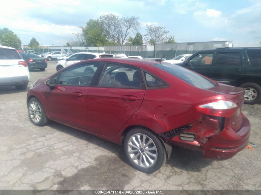 2014 FORD FIESTA SE - 3FADP4BJ6EM156211