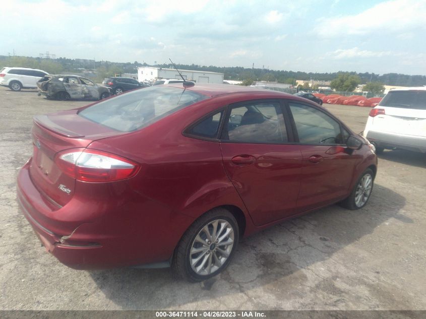 2014 FORD FIESTA SE - 3FADP4BJ6EM156211