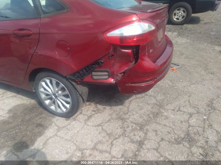 2014 FORD FIESTA SE - 3FADP4BJ6EM156211