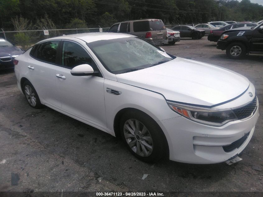 2016 KIA OPTIMA LX - 5XXGT4L37GG071885