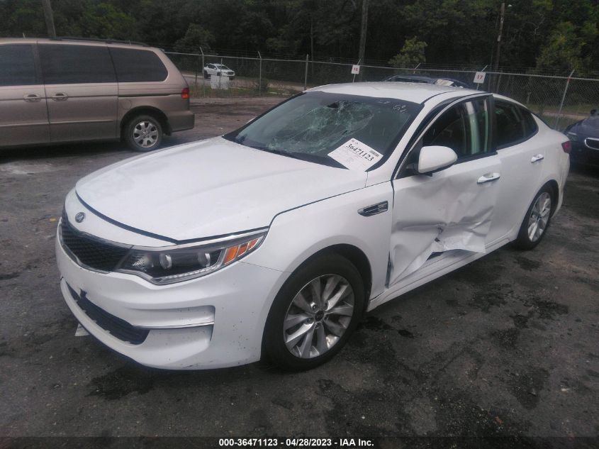 2016 KIA OPTIMA LX - 5XXGT4L37GG071885