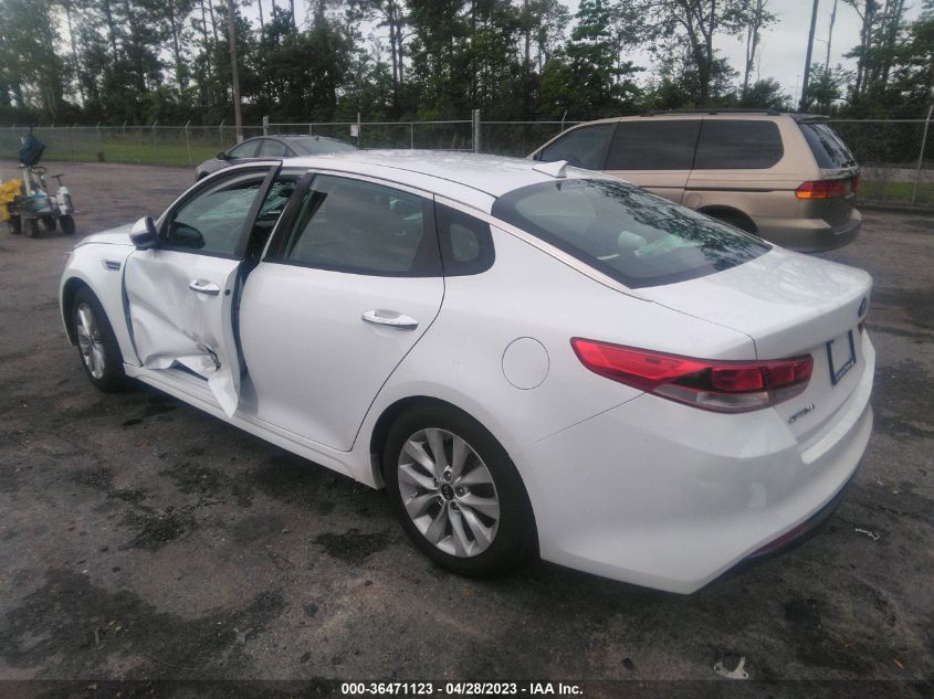 2016 KIA OPTIMA LX - 5XXGT4L37GG071885