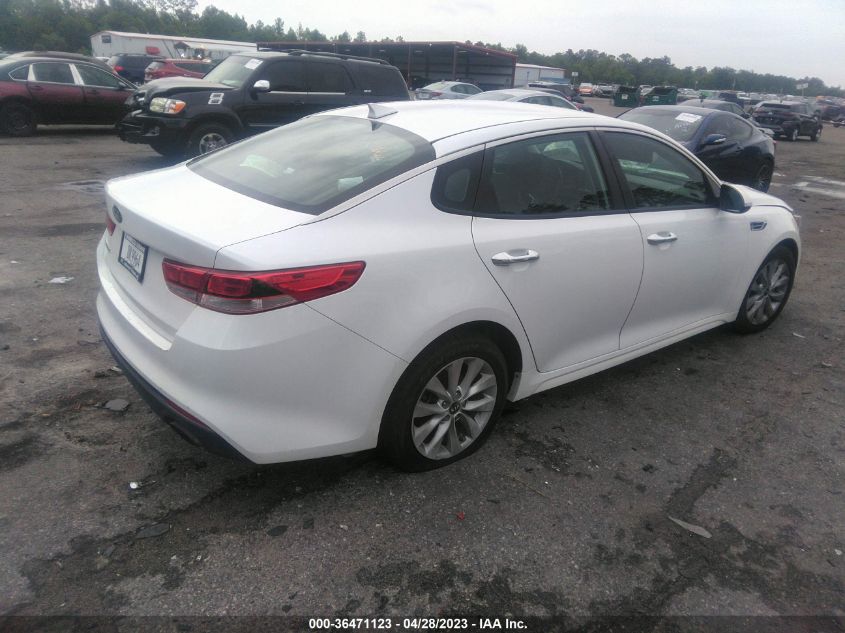 2016 KIA OPTIMA LX - 5XXGT4L37GG071885