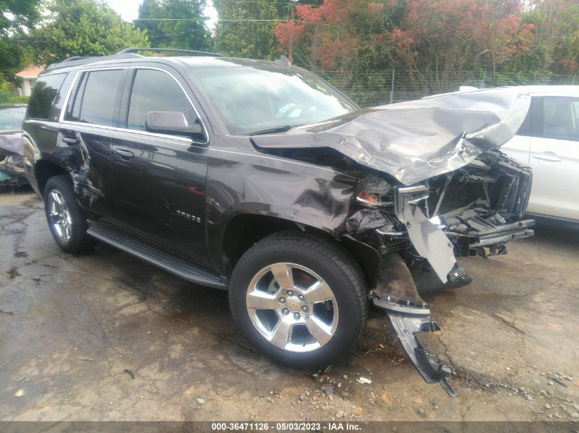 2015 CHEVROLET TAHOE LT - 1GNSKBKC3FR724766