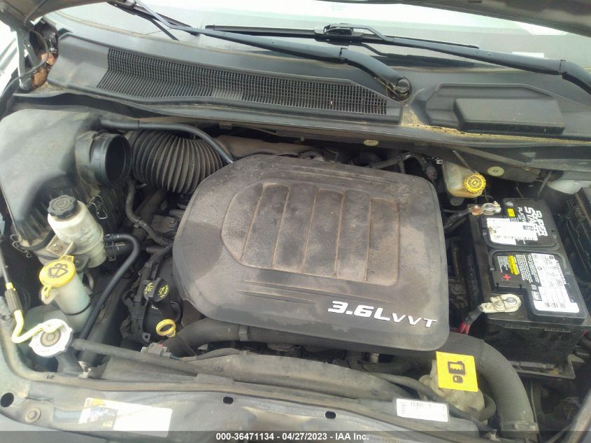 2013 DODGE GRAND CARAVAN SXT - 2C4RDGCG3DR553816