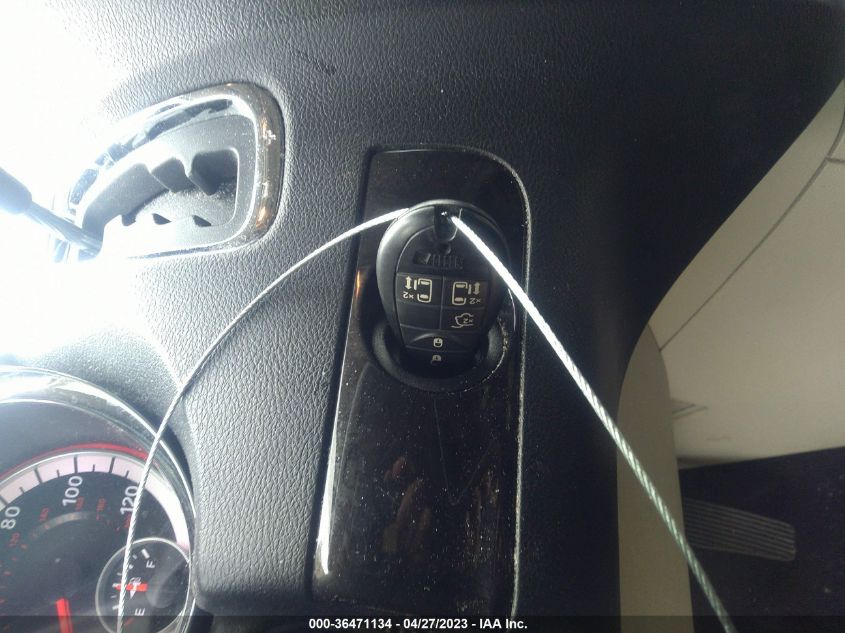 2013 DODGE GRAND CARAVAN SXT - 2C4RDGCG3DR553816