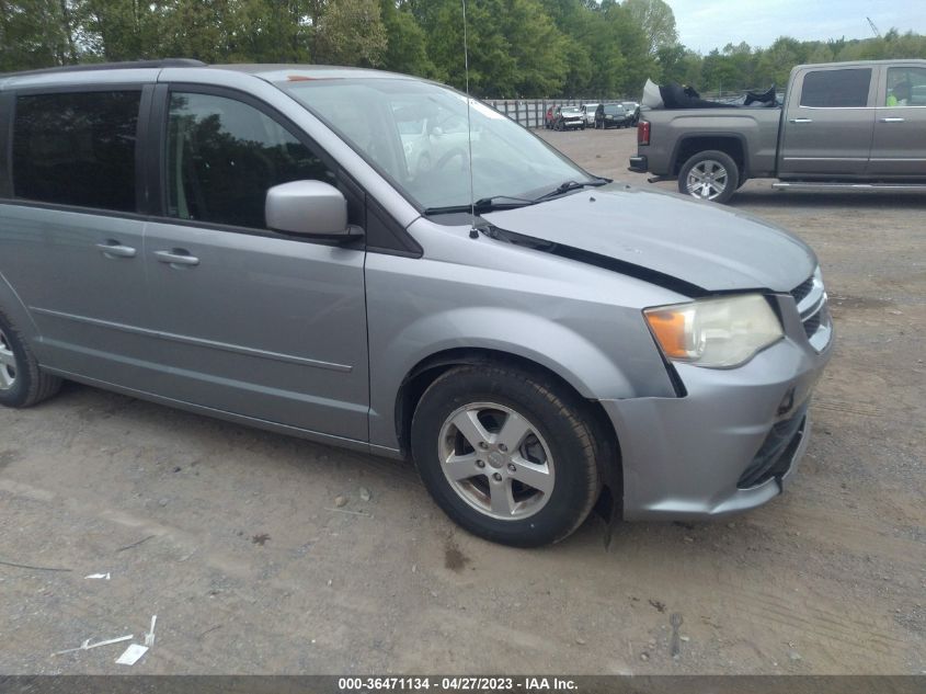 2013 DODGE GRAND CARAVAN SXT - 2C4RDGCG3DR553816
