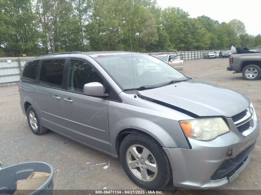 2013 DODGE GRAND CARAVAN SXT - 2C4RDGCG3DR553816