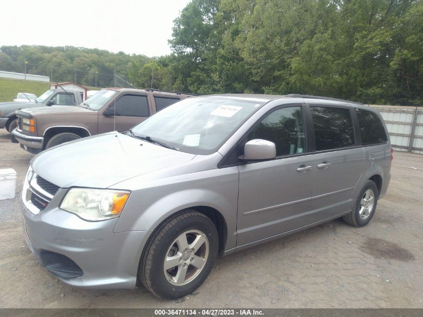 2013 DODGE GRAND CARAVAN SXT - 2C4RDGCG3DR553816