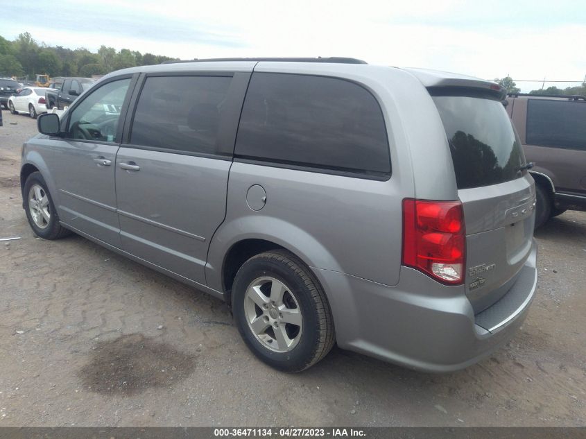 2013 DODGE GRAND CARAVAN SXT - 2C4RDGCG3DR553816