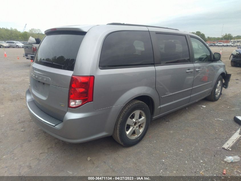2013 DODGE GRAND CARAVAN SXT - 2C4RDGCG3DR553816