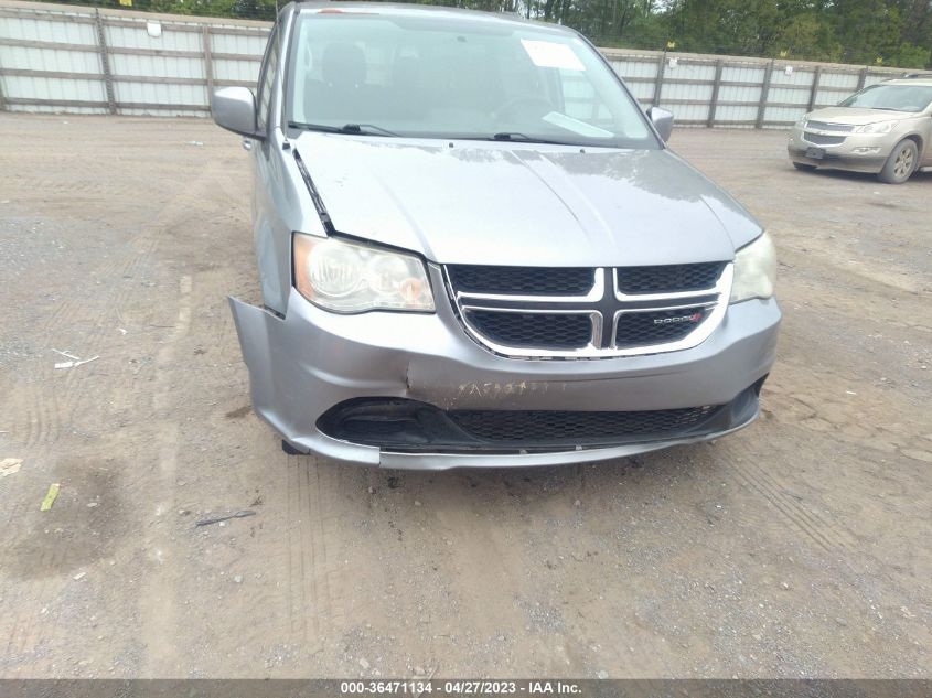 2013 DODGE GRAND CARAVAN SXT - 2C4RDGCG3DR553816