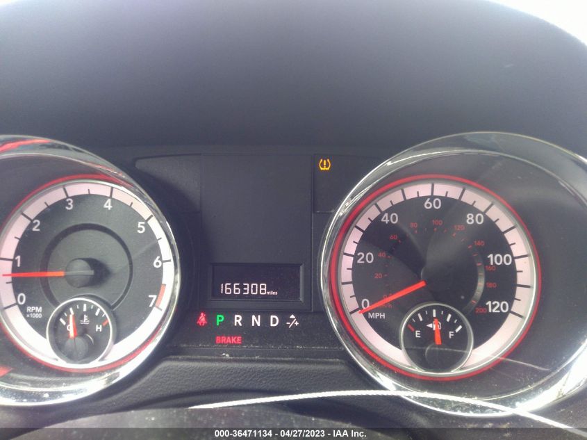 2013 DODGE GRAND CARAVAN SXT - 2C4RDGCG3DR553816