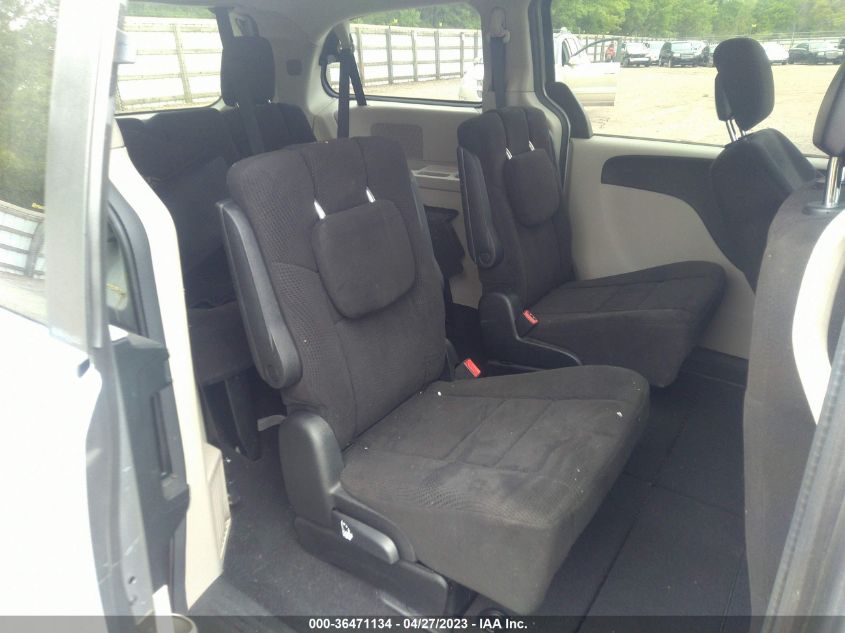2013 DODGE GRAND CARAVAN SXT - 2C4RDGCG3DR553816