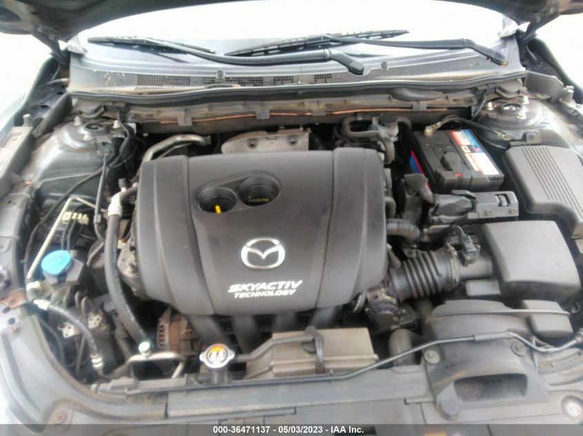 2015 MAZDA MAZDA6 I TOURING - JM1GJ1T60F1168287