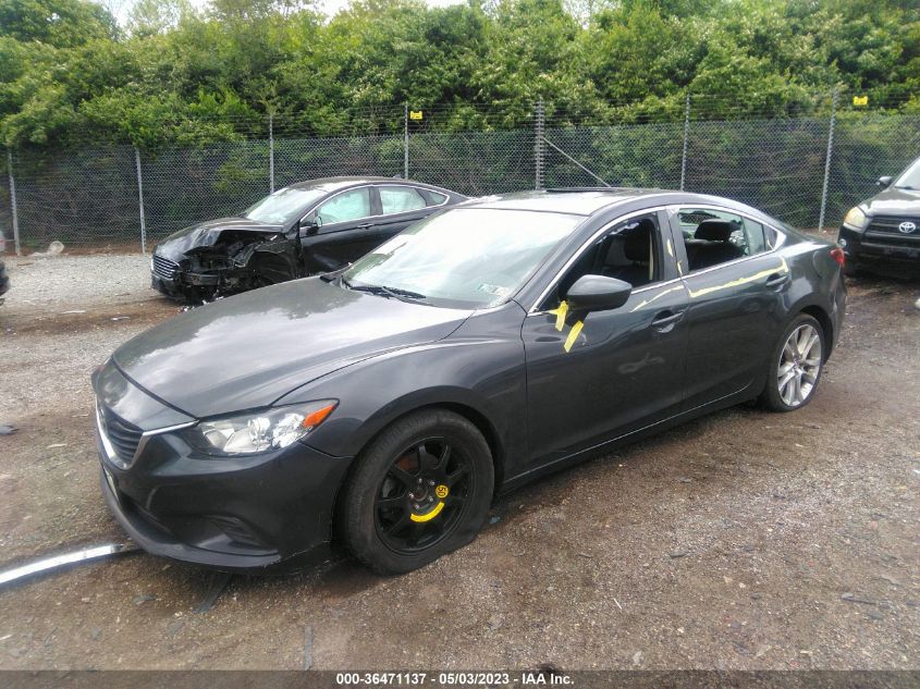 2015 MAZDA MAZDA6 I TOURING - JM1GJ1T60F1168287