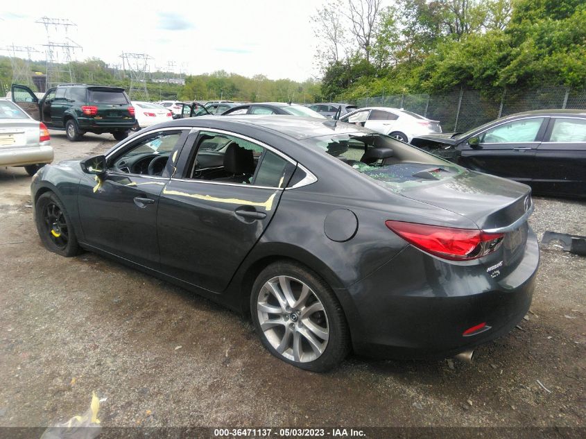 2015 MAZDA MAZDA6 I TOURING - JM1GJ1T60F1168287
