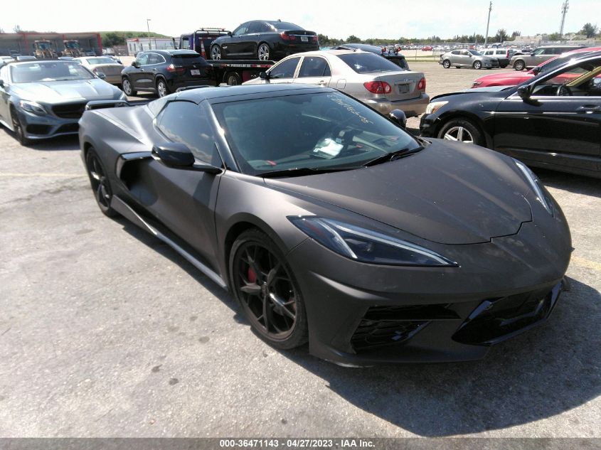 2021 CHEVROLET CORVETTE 3LT - 1G1YC3D4XM5122679