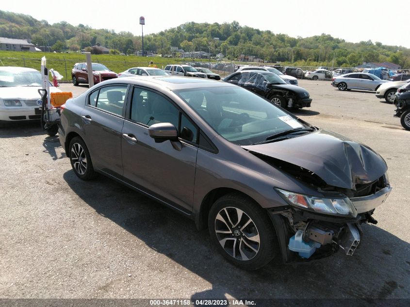 2014 HONDA CIVIC SEDAN EX - 19XFB2F87EE047537
