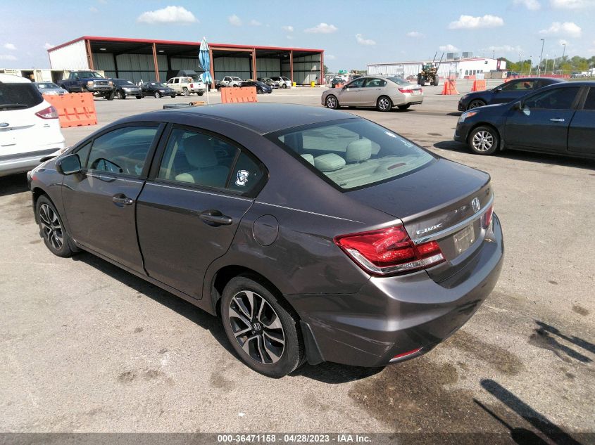 2014 HONDA CIVIC SEDAN EX - 19XFB2F87EE047537