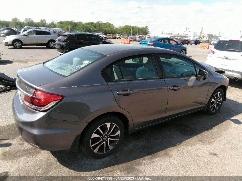 2014 HONDA CIVIC SEDAN EX - 19XFB2F87EE047537