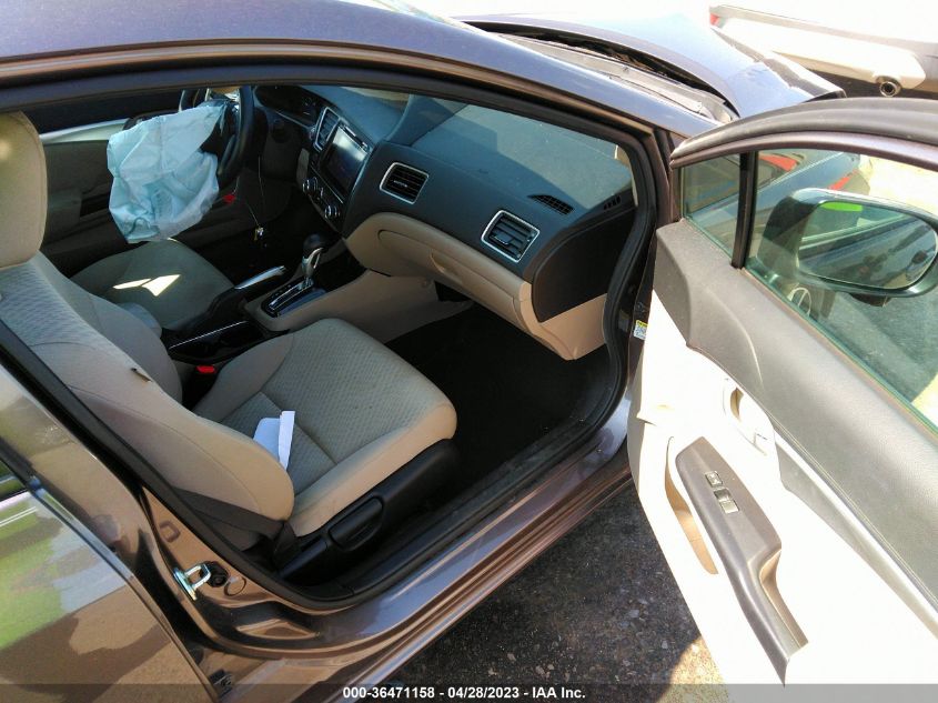2014 HONDA CIVIC SEDAN EX - 19XFB2F87EE047537
