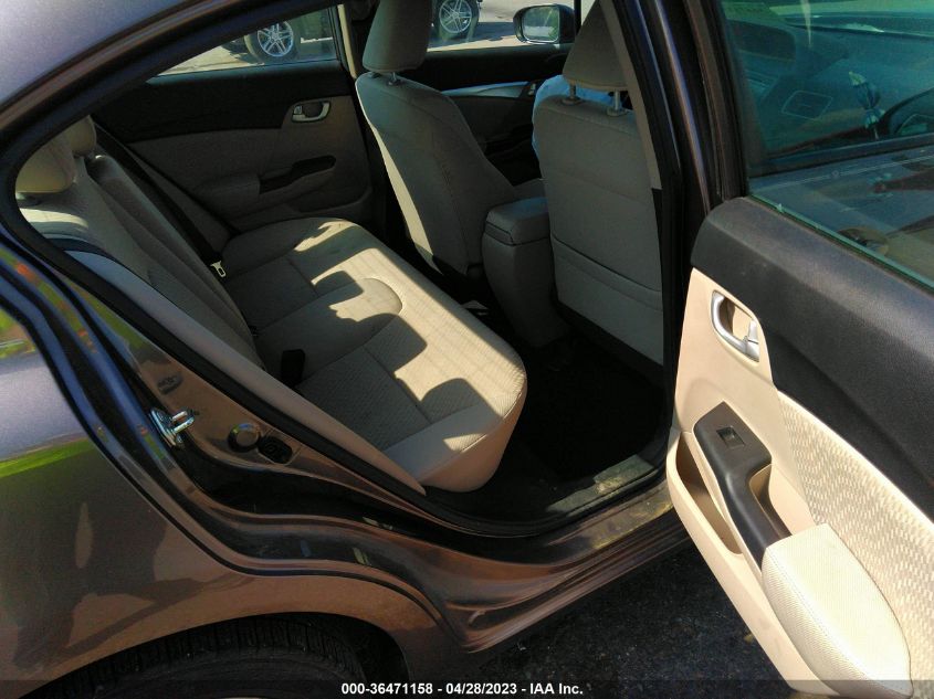 2014 HONDA CIVIC SEDAN EX - 19XFB2F87EE047537
