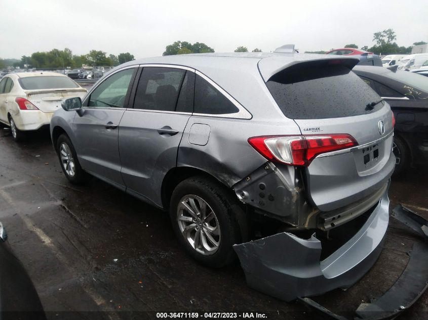 2017 ACURA RDX - 5J8TB4H35HL026795
