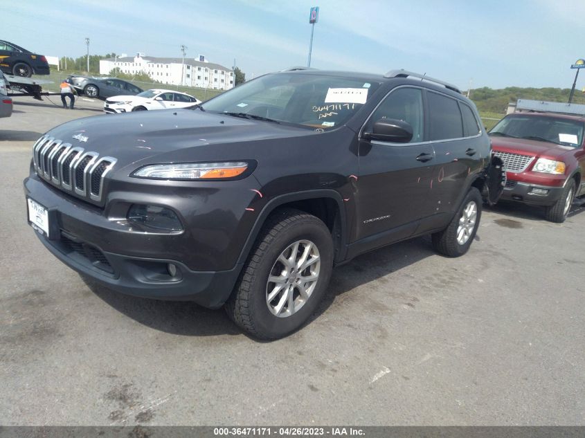 2015 JEEP CHEROKEE LATITUDE - 1C4PJMCB3FW624591