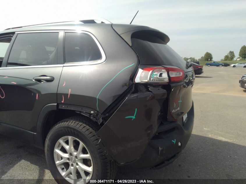 2015 JEEP CHEROKEE LATITUDE - 1C4PJMCB3FW624591