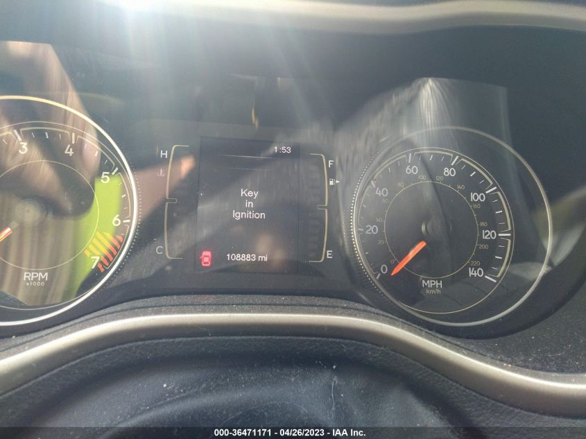 2015 JEEP CHEROKEE LATITUDE - 1C4PJMCB3FW624591