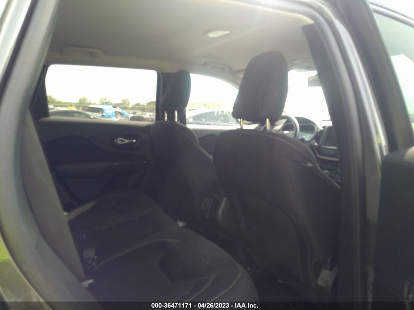 2015 JEEP CHEROKEE LATITUDE - 1C4PJMCB3FW624591