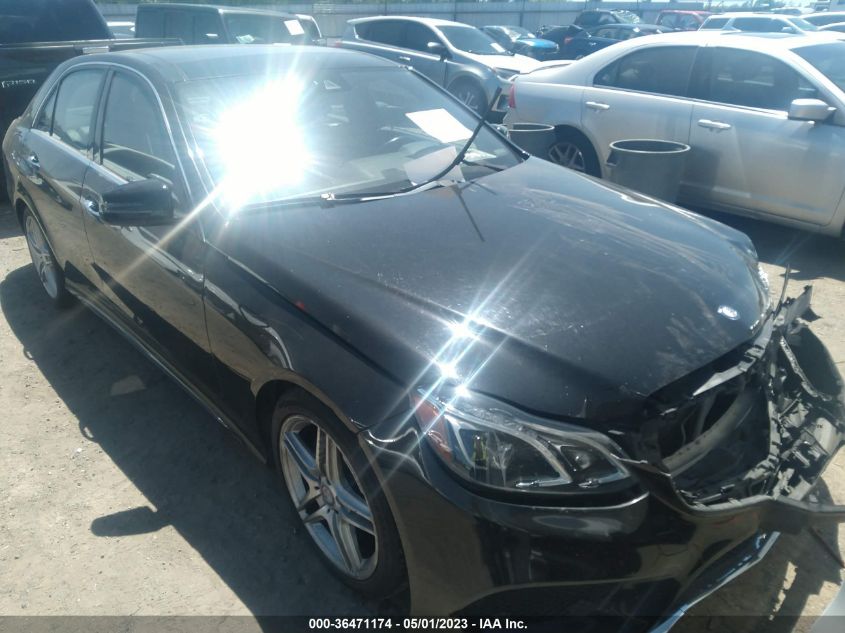 2014 MERCEDES-BENZ E-CLASS E 350 LUXURY - WDDHF5KB5EA944798