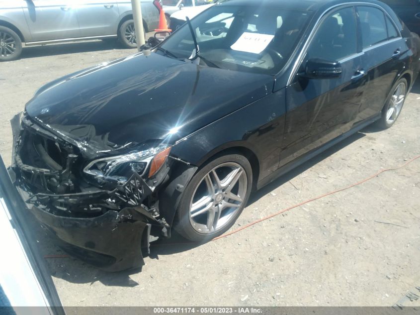 2014 MERCEDES-BENZ E-CLASS E 350 LUXURY - WDDHF5KB5EA944798