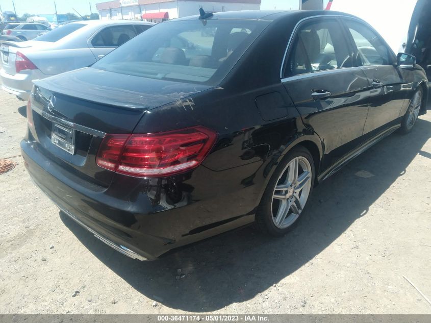 2014 MERCEDES-BENZ E-CLASS E 350 LUXURY - WDDHF5KB5EA944798