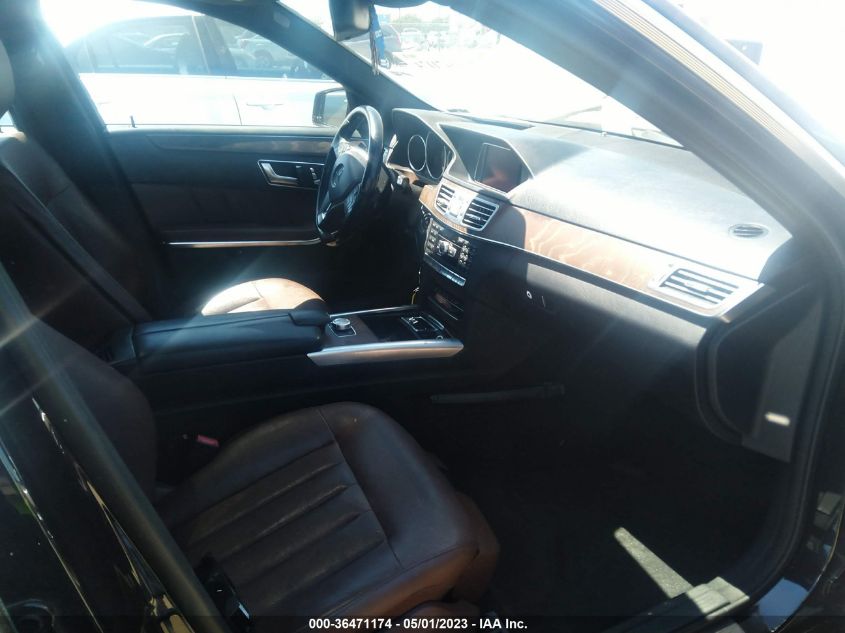 2014 MERCEDES-BENZ E-CLASS E 350 LUXURY - WDDHF5KB5EA944798